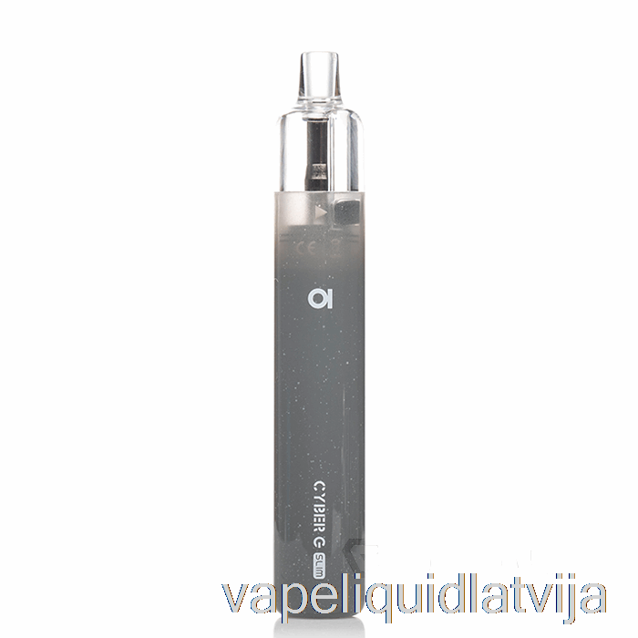 Aspire Cyber G Slim Pod System Pelēks Vape šķidrums